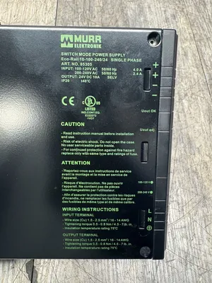 MURR ELEKTRONIC 85305 Electrical/PLC/Automation | ESS Industrial Equipment Sales (8)