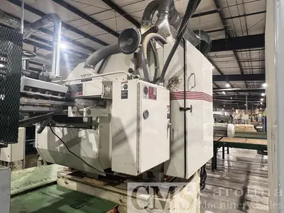 USED MEREEN JOHNSON MODEL 431 DC GANG RIP SAW