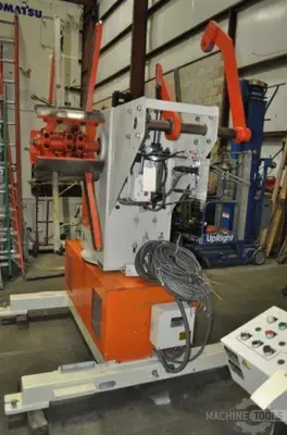 Used ORII LCC Coil Feed Lines Florida US | Southern Fabricating Machinery Sales, Inc. #1333499