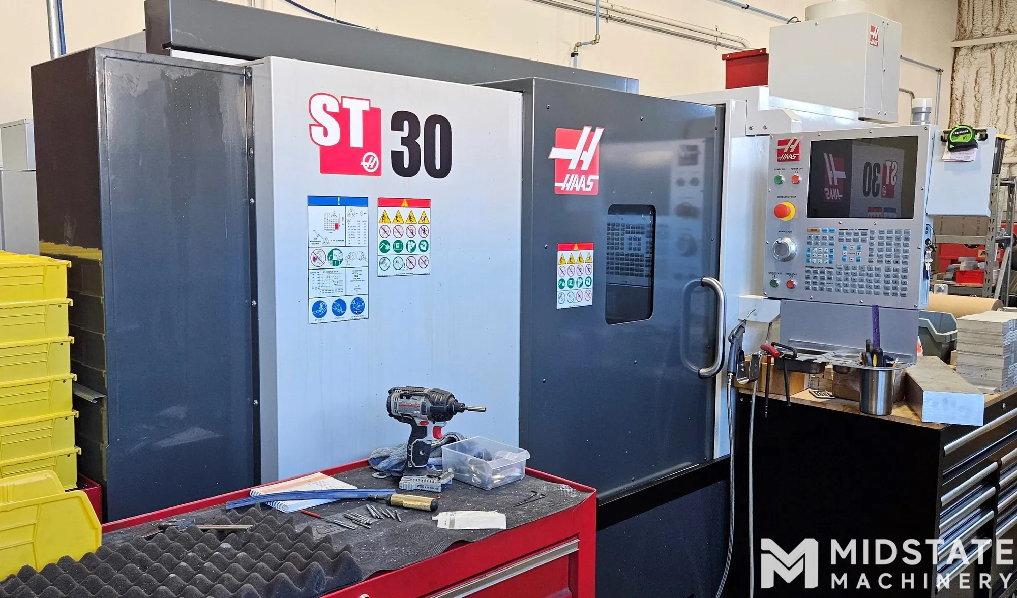 HAAS ST-30 CNC Lathe