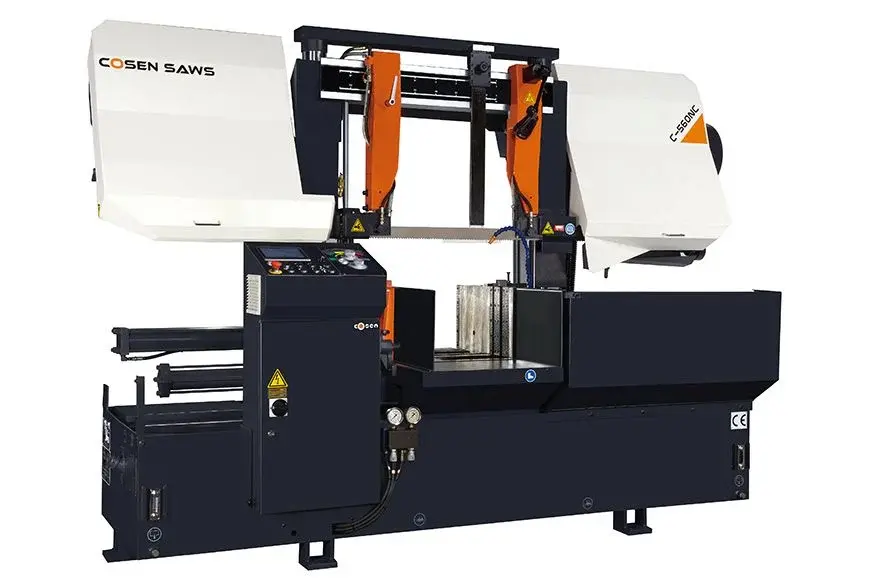 560mm Round Automatic Horizontal Dual Column Type Band Saw