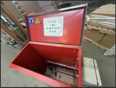 2010 RUNI StyroCycler Densifier | Alan Ross Machinery (1)