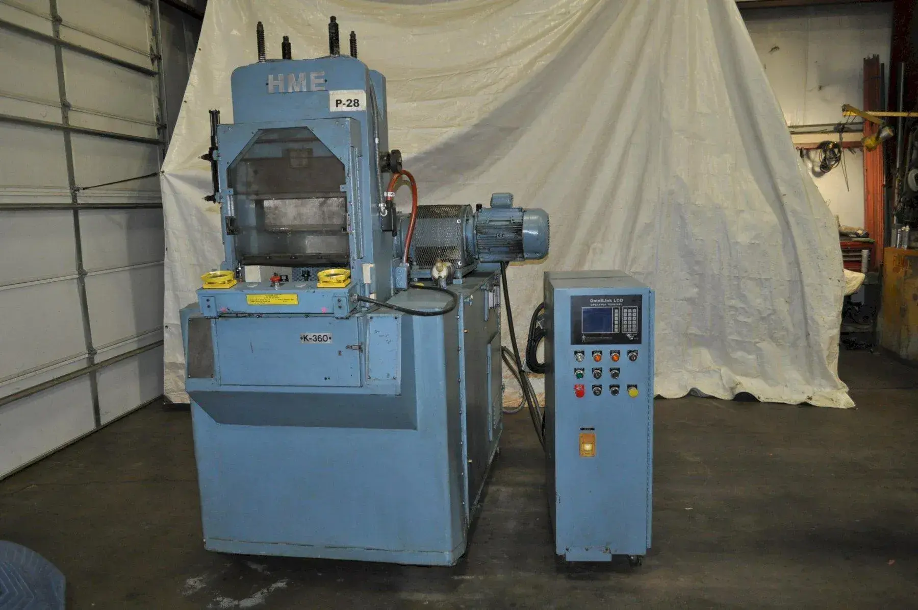 USED HME K-360 COINING PRESS (14633)