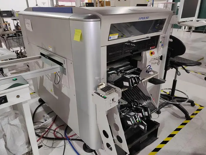 Used 2015 YAMAHA I-PULSE M10 Pick & Place Machines Florida US | SMT Resource #484163