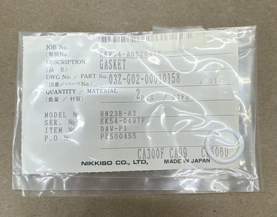 NEW NIKKISO CO HN23B-A3