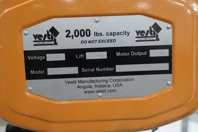 JIB JIB-17 Cranes, Jib | Machine Tool Emporium (7)