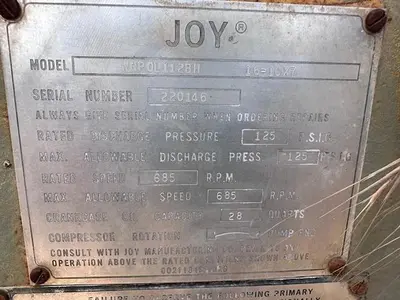USED JOY WNPOL112BH