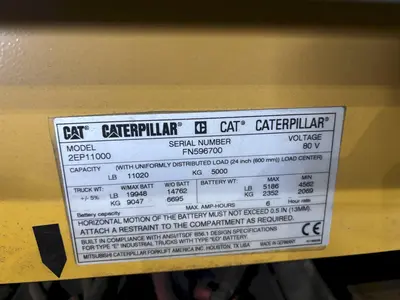 USED CAT 2EP11000