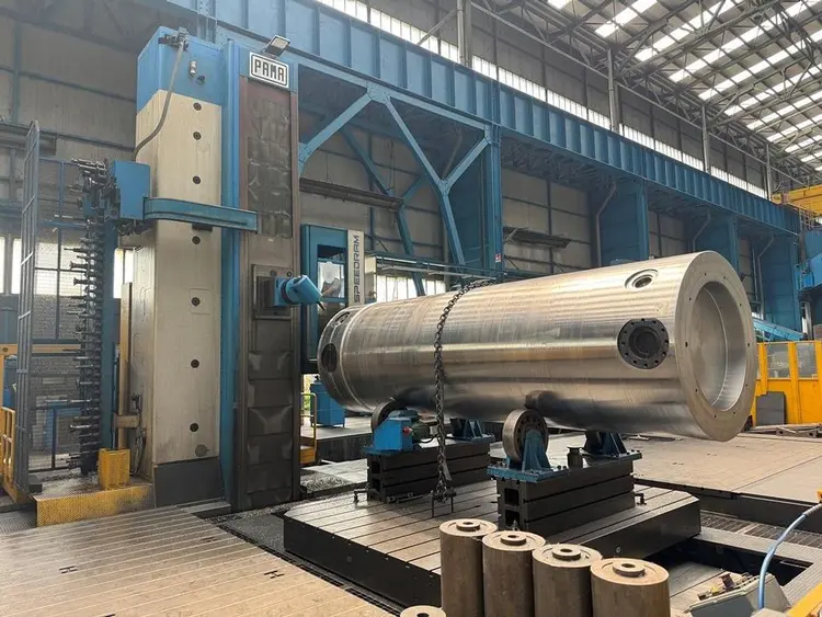 Used 2009 PAMA SPEEDRAM 2000 Horizontal Floor Type Boring Mills Georgia US | Shub Machinery #356108
