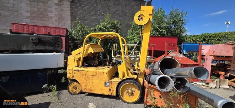 Used HYSTER S150A Misc Forklifts Michigan US | Miedema Asset Management Group #1424214