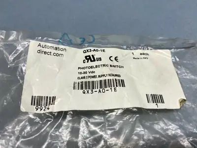 NEW AUTOMATION DIRECT PHOTOELECTRIC SWITCH 30V