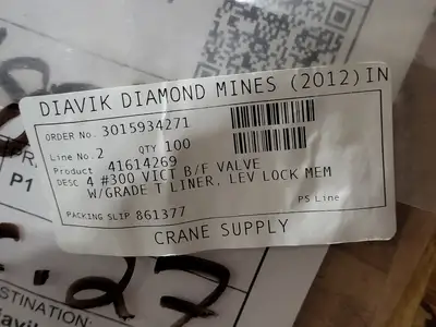 New | in-Stock 2023 VICTAULIC 300MS Valves/Fittings British Columbia CA | Lenmark #1440721