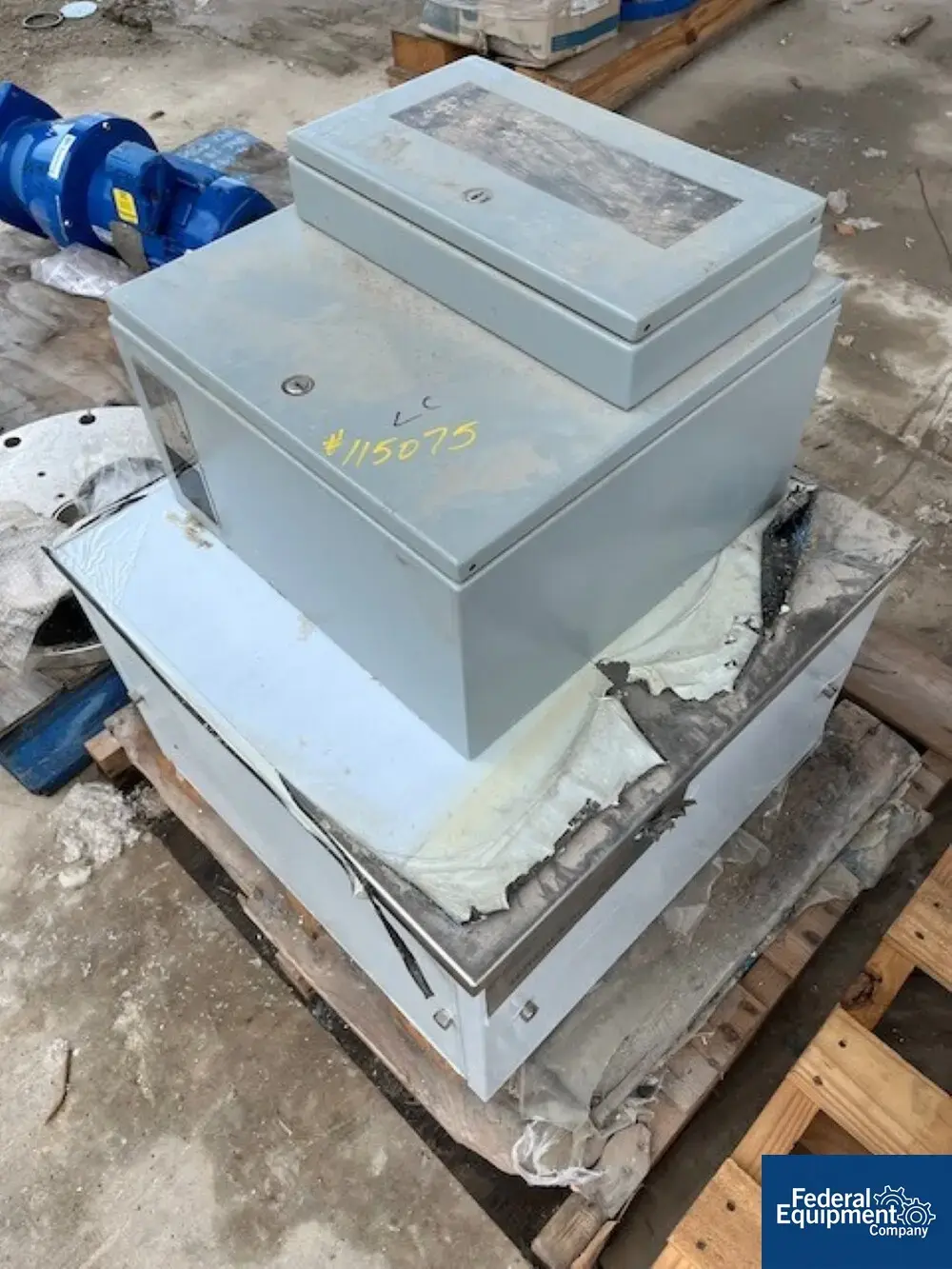 New | in-Stock Schenk Schenck Accurate Volumetric feeder, 600 Series Feeders (Material Handling) Texas US | Federal Equipment Company #1337775