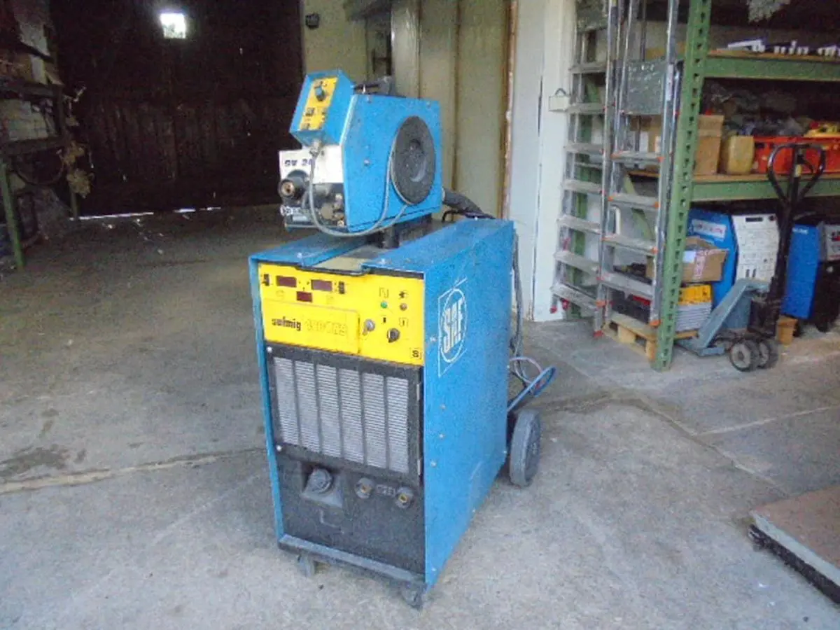 Used 1996 SAF SAFMIG 480 TRSW Mig Welders CZ | Amaron s.r.o. #1061561