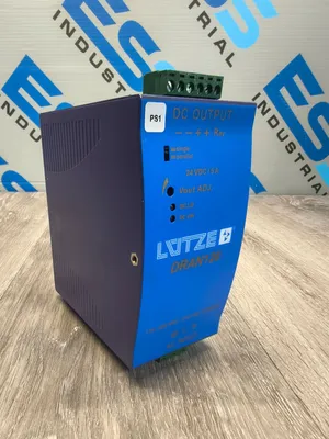 LUETZE DRAN120-24B PLC Power Supplies | ESS Industrial Equipment Sales (2)