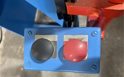 USED PH PH OGF-20 PRESS