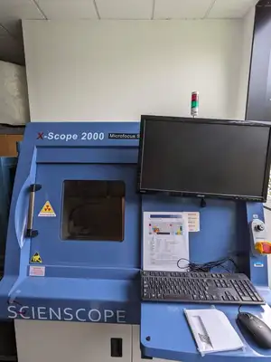 USED 1900 SCIENSCOPE X-SCOPE 2000