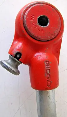 Used RIDGID 00-R Pipe Threaders California US | Bay Line Tool #1316343
