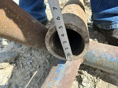 Used ARMSTRONG 33-1/2" PROSSER CONVENTIONAL ROPE SOCKET FOR CABLE TOOL Drilling Attachments Pennsylvania US | East West Machinery & Drilling #1417560