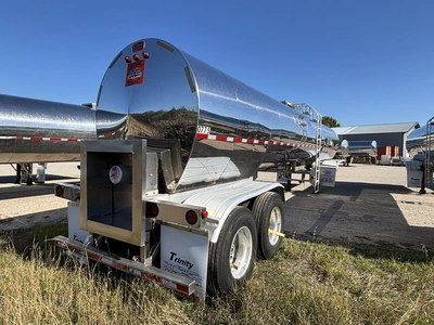 Used 2012 ST&E MILK TANKER TRAILER Liquid Supply Trailers Michigan US | Miedema Asset Management Group #1709494