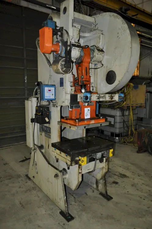 Used NIAGARA M-60 O.B.I. Presses Ohio US | D & D Industries #437776