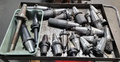 Lot of 20 – CAT 50 Tool Holders – Various Types