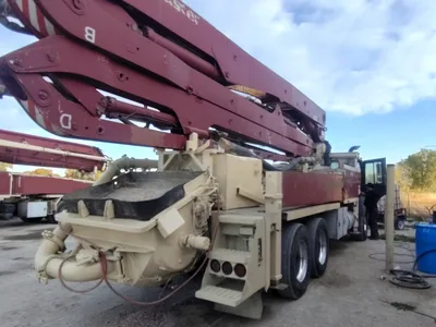 Used 2003 PUTZMEISTER BSF36Z.16H Concrete Pumps Colorado US | Concrete Pump Depot #1394012