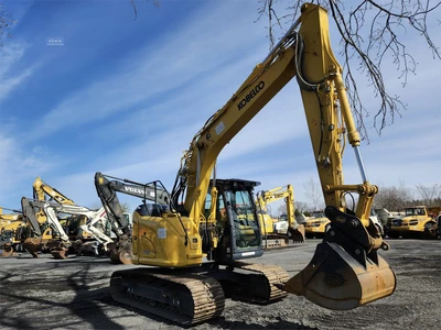 Used 2020 KOBELCO SK140SR LC-7 Crawler Excavators | Abele Tractor #1342787