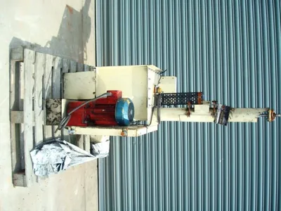 S/S Chronos Richardson screw feeder 100mm dia x 1000 mm long