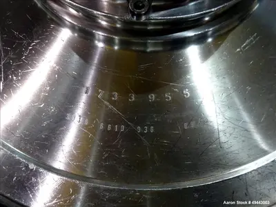 Used WESTFALIA BKA35-86-076 Disc Batch Centrifuges Illinois US | Aaron Equipment #84671