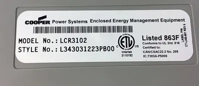 Used Cooper _UNKNOWN_ PLC Processors South Carolina US | Palmetto Automation #1482889