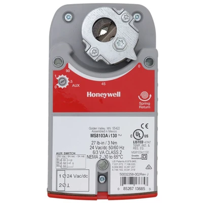 Honeywell MS8103A1130 Actuator / Direct Coupled [New]