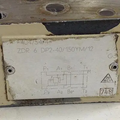 USED REXROTH ZDR6DP240150YM12