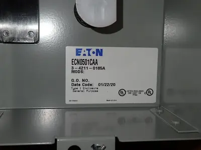 USED EATON ECN0501CAA