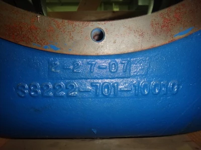 Gorman Rupp Pump Casing