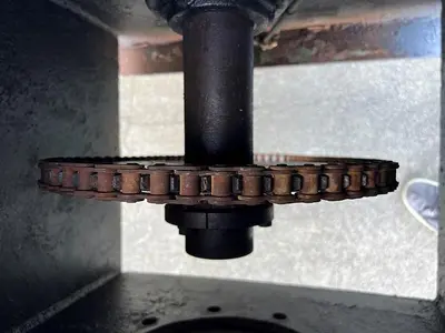 Classifier, Screw, 24" X 20', 3 HP, V/s Gh, C/st, #S209556