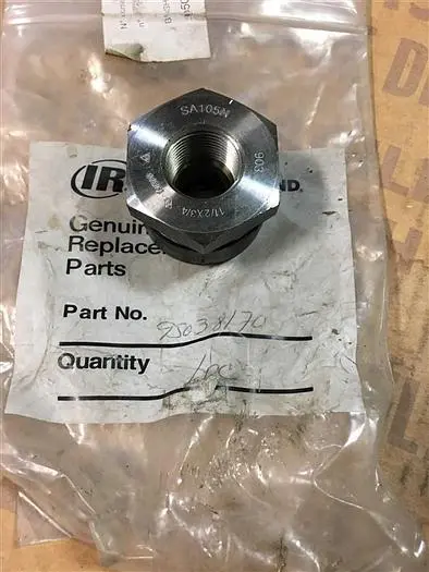 New | in-Stock INGERSOLL-RAND PIPE REDUCER BUSHING - 95038170 Air Compressor Parts Pennsylvania US | East West Machinery & Drilling #1416100
