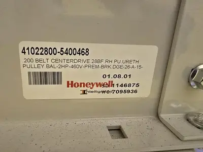 Used 2023 INTELLIGRATED ROLLER BED INCLINE / DECLINE BELT CONVEYOR Belt Conveyors Wisconsin US | Packer City Sales #1297788