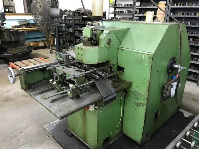 Used 1987 AMBA RH-8 Cold Headers Ontario CA | Walden Machinery #1290609