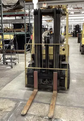 Used 2021 HYSTER H50XT Liquid Propane Forklifts Illinois US | Forklift Exchange #1274612