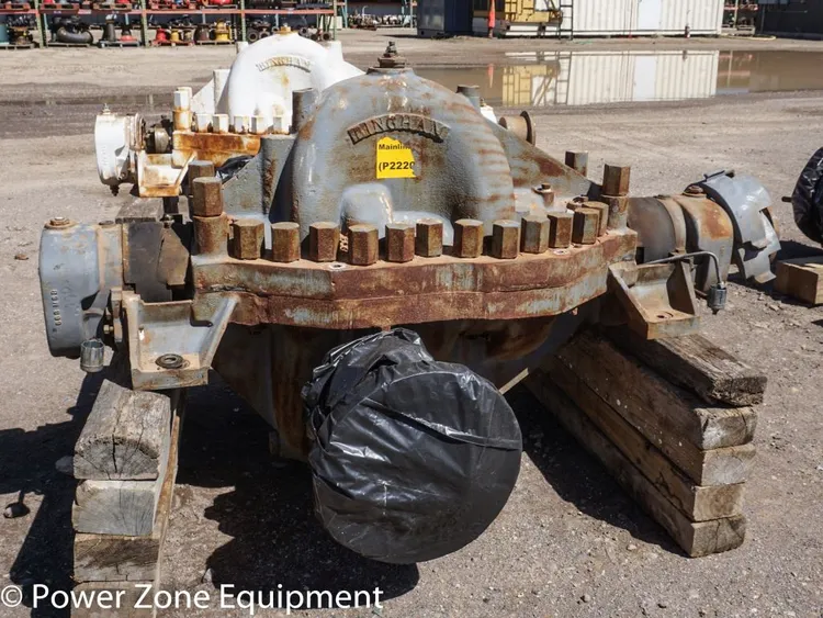 Used SULZER BINGHAM 8X10X13 MSB Centrifugal Pumps | Power Zone Equipment #969130