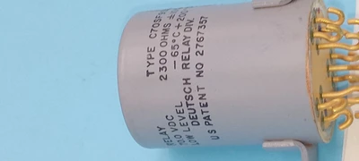 New | in-Stock Deutsch Deutsch C70SF9SA Low Level Relay Relays & Switches Arizona US | ASSET CONVERSION SPECIALISTS, INC. #1286875