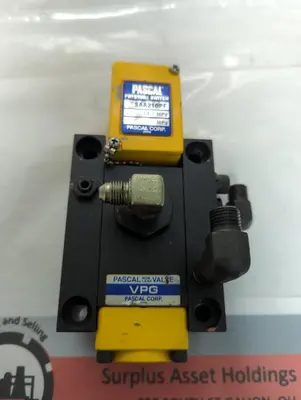 Used PASCAL SAA210PF/VPG Pressure Switches Ohio US | Surplus Asset Holdings #1547742