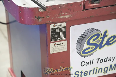 Used AMADA CSW-250 Notching Machines California US | Sterling Machinery Exchange #1465625