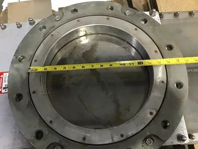 Vortex Quantum 12″ Stainless Steel Handslide Gate Valve