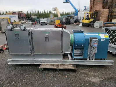 Used CAMFIL M/P 4-12I PF/G/P-SMHI-1X1 HVAC Parts and Equipment British Columbia CA | Lenmark #242801