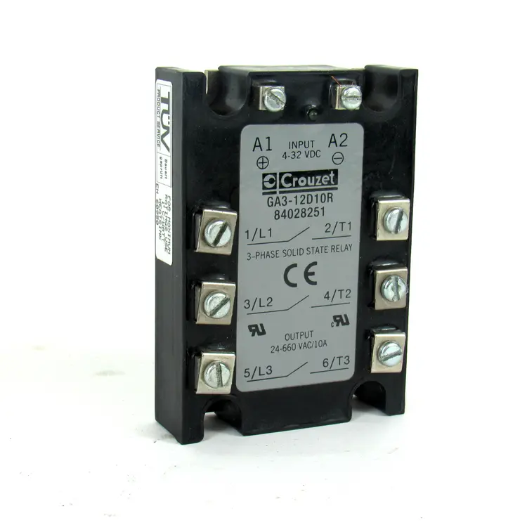 Used CROUZET GA3-12D10R Relays & Switches Kentucky US | Industrial Parts R Us Inc. #356607