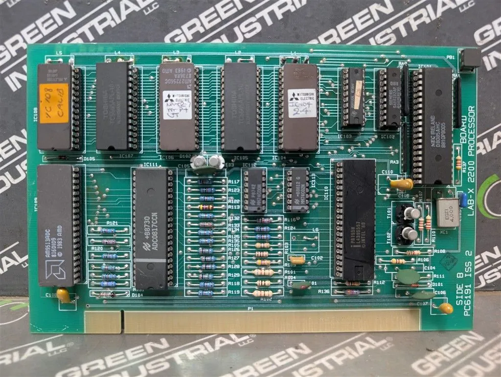 Oxford Analytical Instruments Ltd. PC6191 ISS 2 LAB-X 2200 Processor Board Used