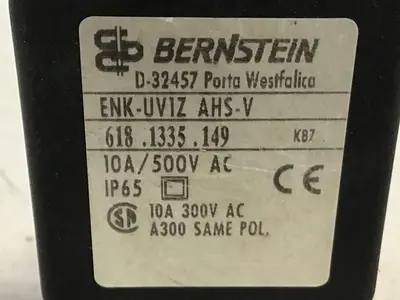 USED BERNSTEIN ENK-UV1Z AHS-V