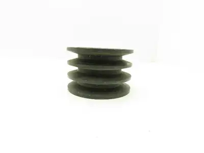 Martin 3B36SH 3 Groove V-Belt Pulley 3.9 OD A,B Belt Section QD Bushed